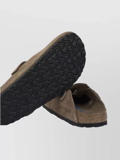 Birkenstock Boston Sfb Leve | Brown | Size: In Brown