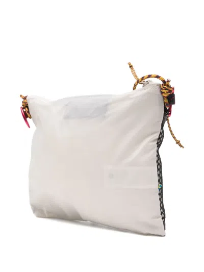 Klättermusen Algir Mesh-panel Backpack In Gray