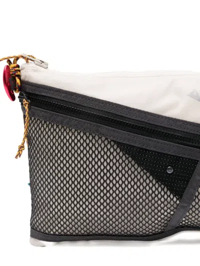 Klättermusen Algir Mesh-panel Backpack In Gray