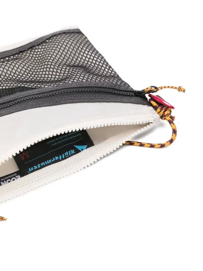 Klättermusen Algir Mesh-panel Backpack In Gray