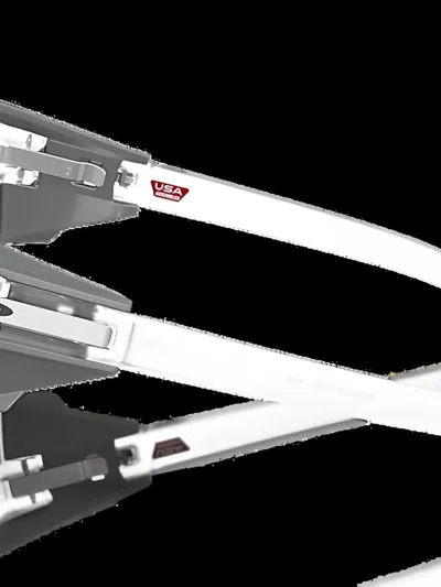 Oakley Unisex Latch Panel Sunglasses, Oo9404 In Matte Clear