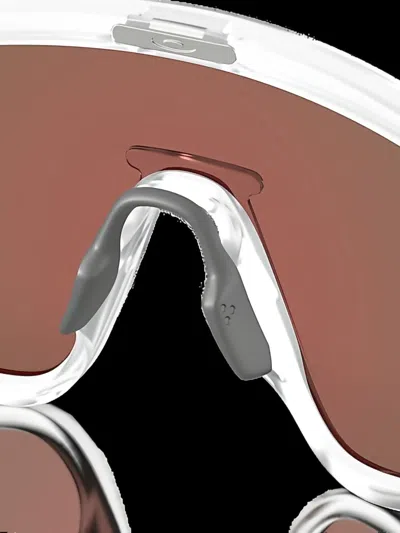 Oakley Unisex Latch Panel Sunglasses, Oo9404 In Matte Clear