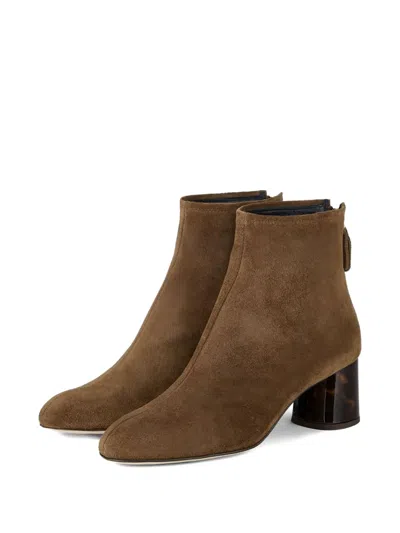 Agl Attilio Giusti Leombruni Agl Veta Precious Ankle Boot With Heel In Animal Print