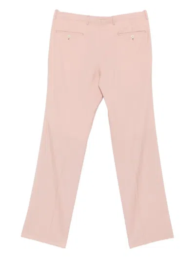 Husbands Tailored Trousers In Pink
