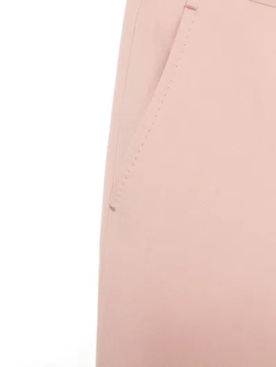 Husbands Tailored Trousers In Pink
