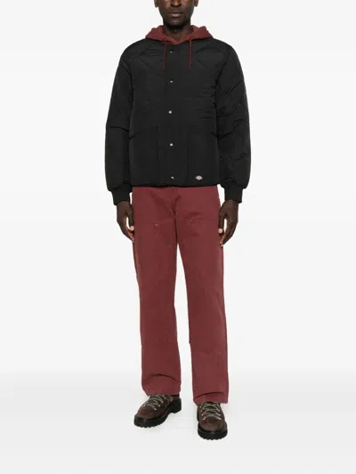 Dickies Quilted Jacket In Black