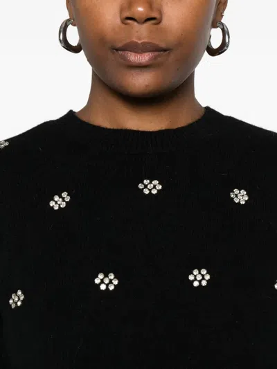 Twinset Sweaters Blacks And Greys In Black