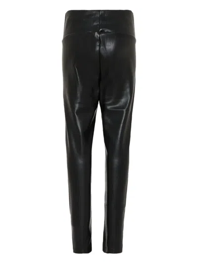 Barrow Logo-detail Leggings In Black