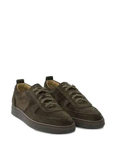 Henderson Baracco Levante Low-top Sneakers In Brown
