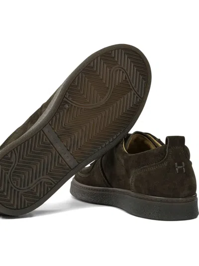 Henderson Baracco Levante Low-top Sneakers In Brown