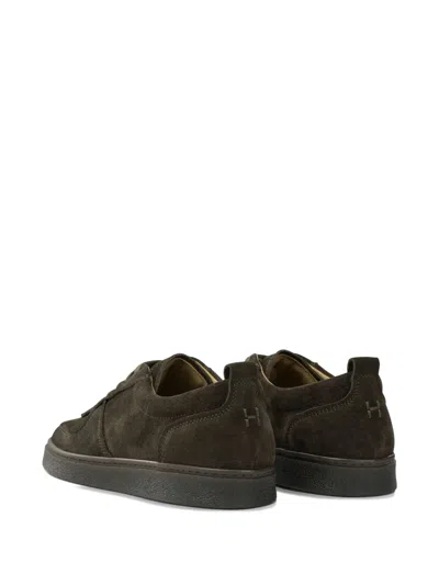 Henderson Baracco Levante Low-top Sneakers In Brown