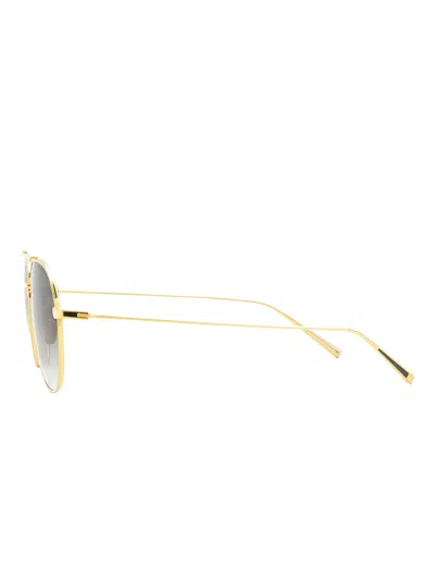 Dita Eyewear Artoa Pilot Sunglasses In Gold