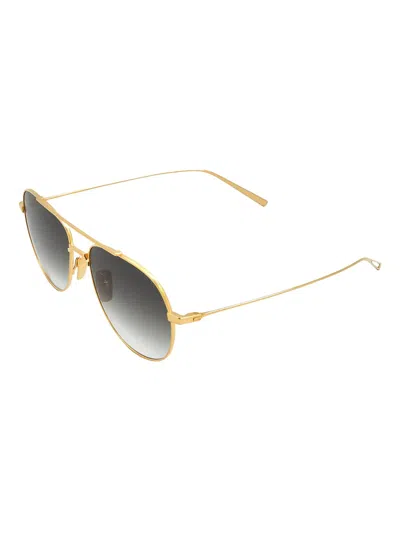 Dita Eyewear Artoa Pilot Sunglasses In Gold