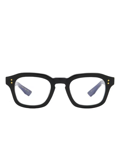 Dita Eyewear Waylun Square-frame Glasses In Black