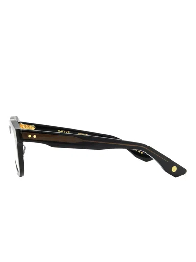 Dita Eyewear Waylun Square-frame Glasses In Black