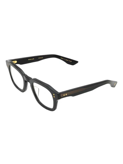 Dita Eyewear Waylun Square-frame Glasses In Black