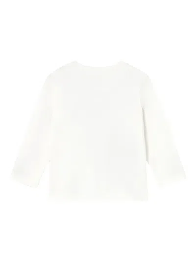 Mayoral Interactive-tractor T-shirt In White