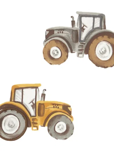 Mayoral Interactive-tractor T-shirt In White