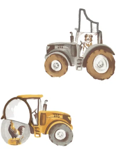 Mayoral Interactive-tractor T-shirt In White