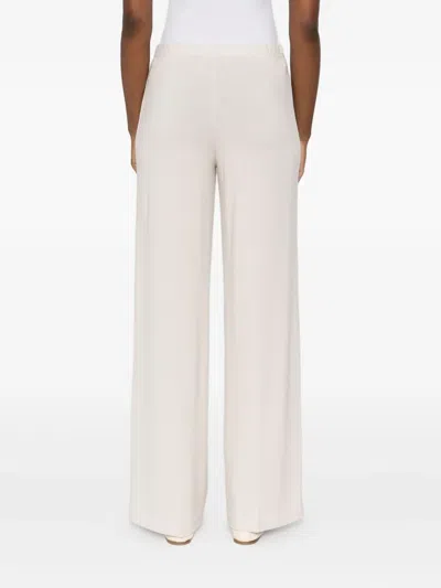 Gran Sasso Elasticated-waistband Trousers In Neutral