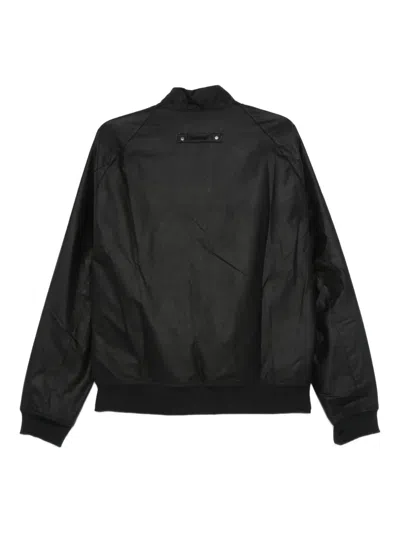 Barbour Zip-up Bomber Jacket In Multi