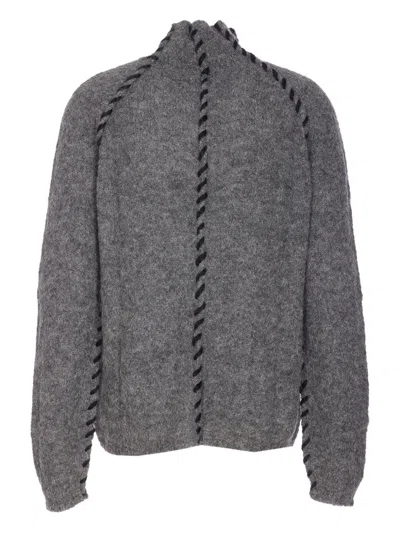 Thom Krom Alpaca-blend Sweater In Multi