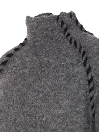 Thom Krom Alpaca-blend Sweater In Multi