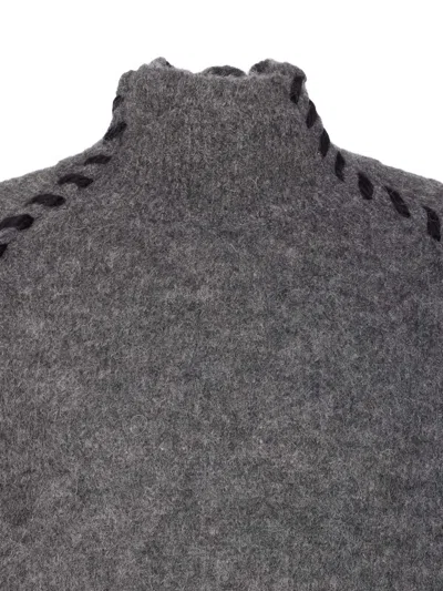 Thom Krom Alpaca-blend Sweater In Multi