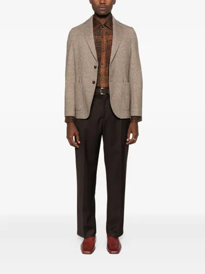 双排扣西装夹克