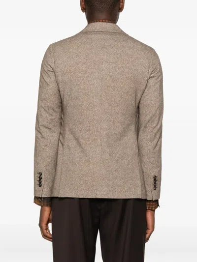 双排扣西装夹克