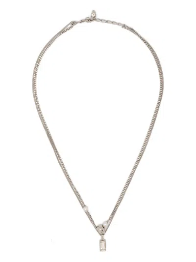 Alexander Mcqueen Silver Bracelets Men In Silver