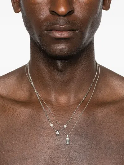 Alexander Mcqueen Silver Bracelets Men In Silver