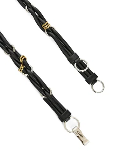 Isabel Marant Mina Belt In Black