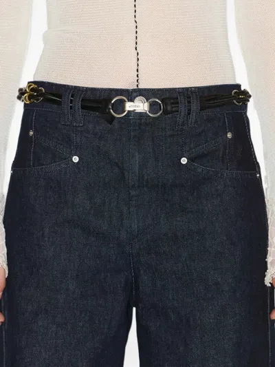 Isabel Marant Mina Belt In Black