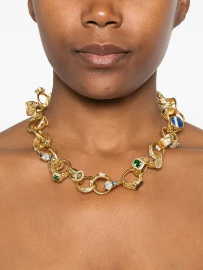 EDWARDIAN 圈环链式项链