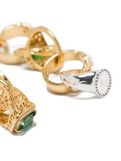 EDWARDIAN 圈环链式项链