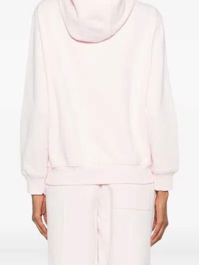 Casablanca Manga Tennis Ball Printed Hoodie In Pink