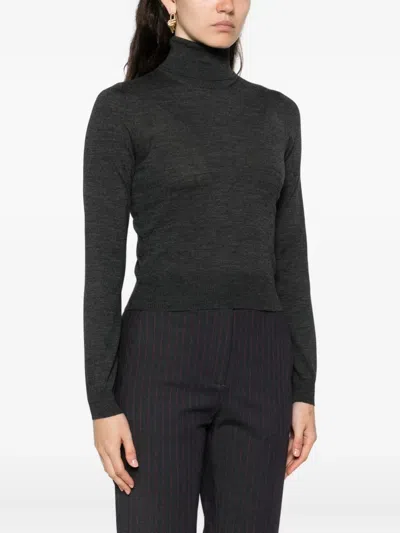 Goes Botanical Roll-neck Sweater In Multi