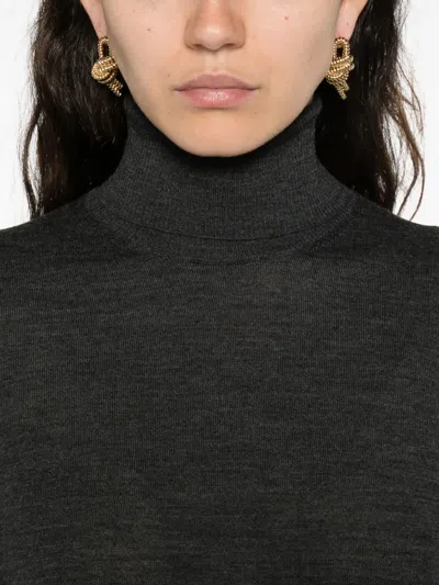 Goes Botanical Roll-neck Sweater In Multi