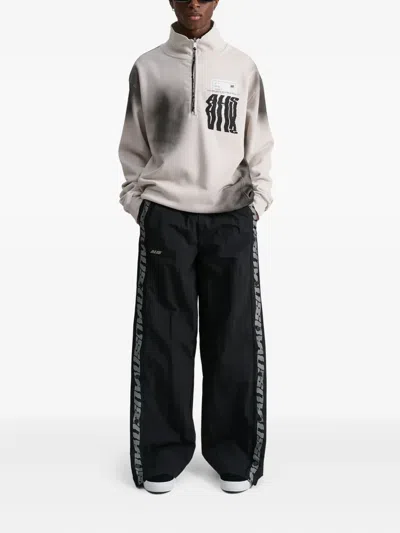 A.li.ás Teefy Side-logo Track Pants In Black