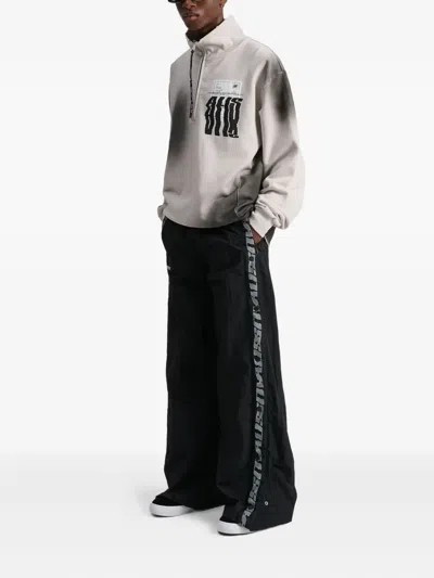 A.li.ás Teefy Side-logo Track Pants In Black