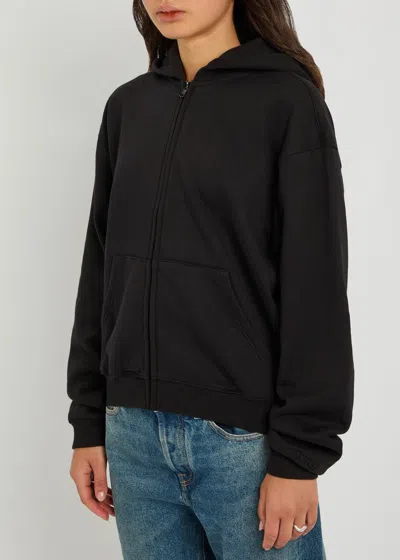 Skims Fleece Lounge In Black