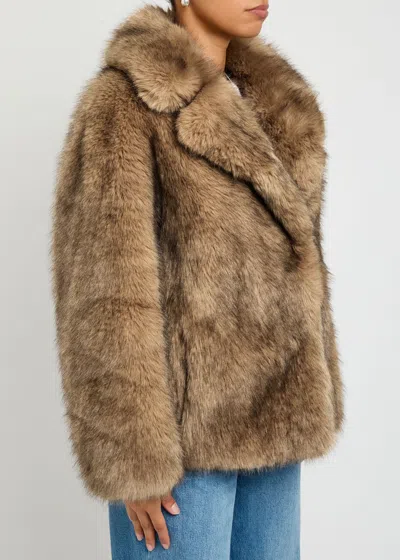 Stand Studio Valentina Eco Fox In Brown