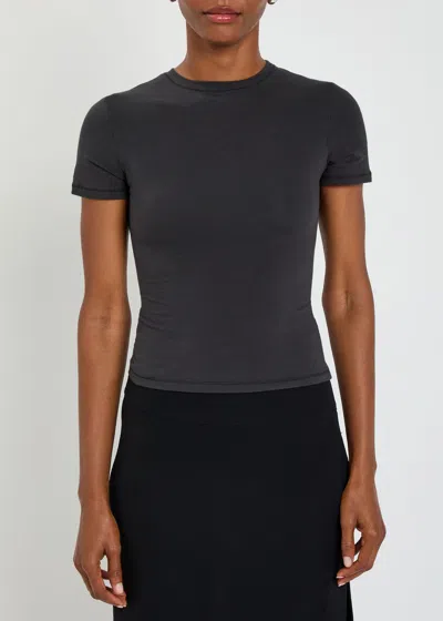 Skims Fits Everybody Short-sleeve T-shirt In Black