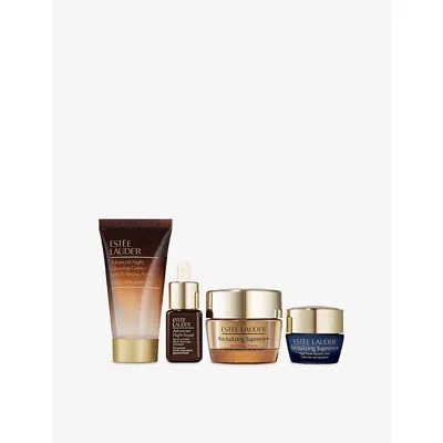 Estée Lauder Revitalizing Supreme, Repair, Hydrate Skincare Starter Set In Multi