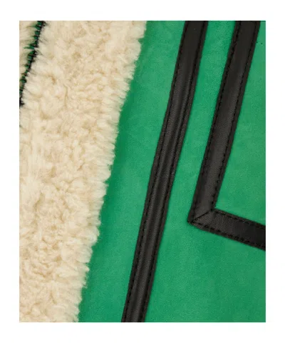 Iceberg Zippered Striped Casual Jacket In Multi