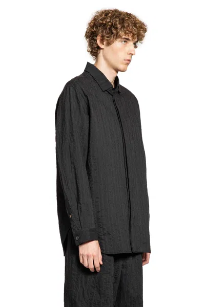 Forme D'expression Man Grey Jackets In Blue