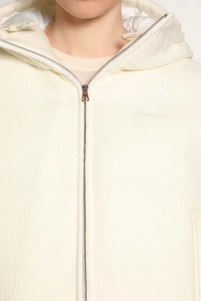 Gucci Woman White Jackets In White