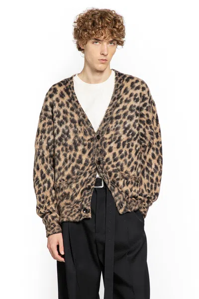 Laneus Man Brown Knitwear In Brown