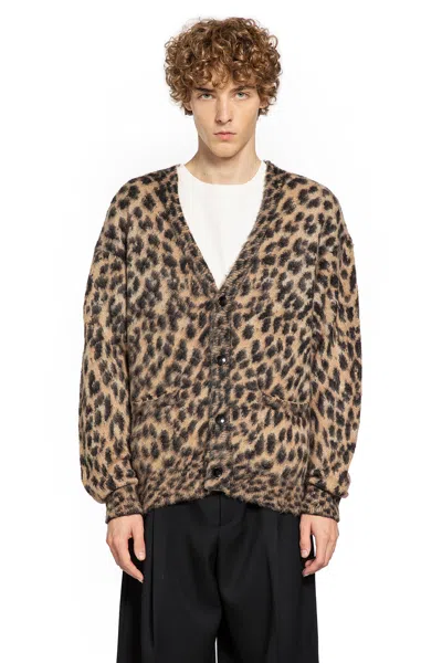 Laneus Man Brown Knitwear In Brown